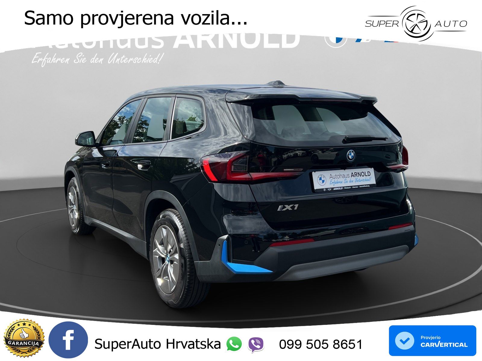 BMW iX1 68 kWh (313 KS) xDrive30