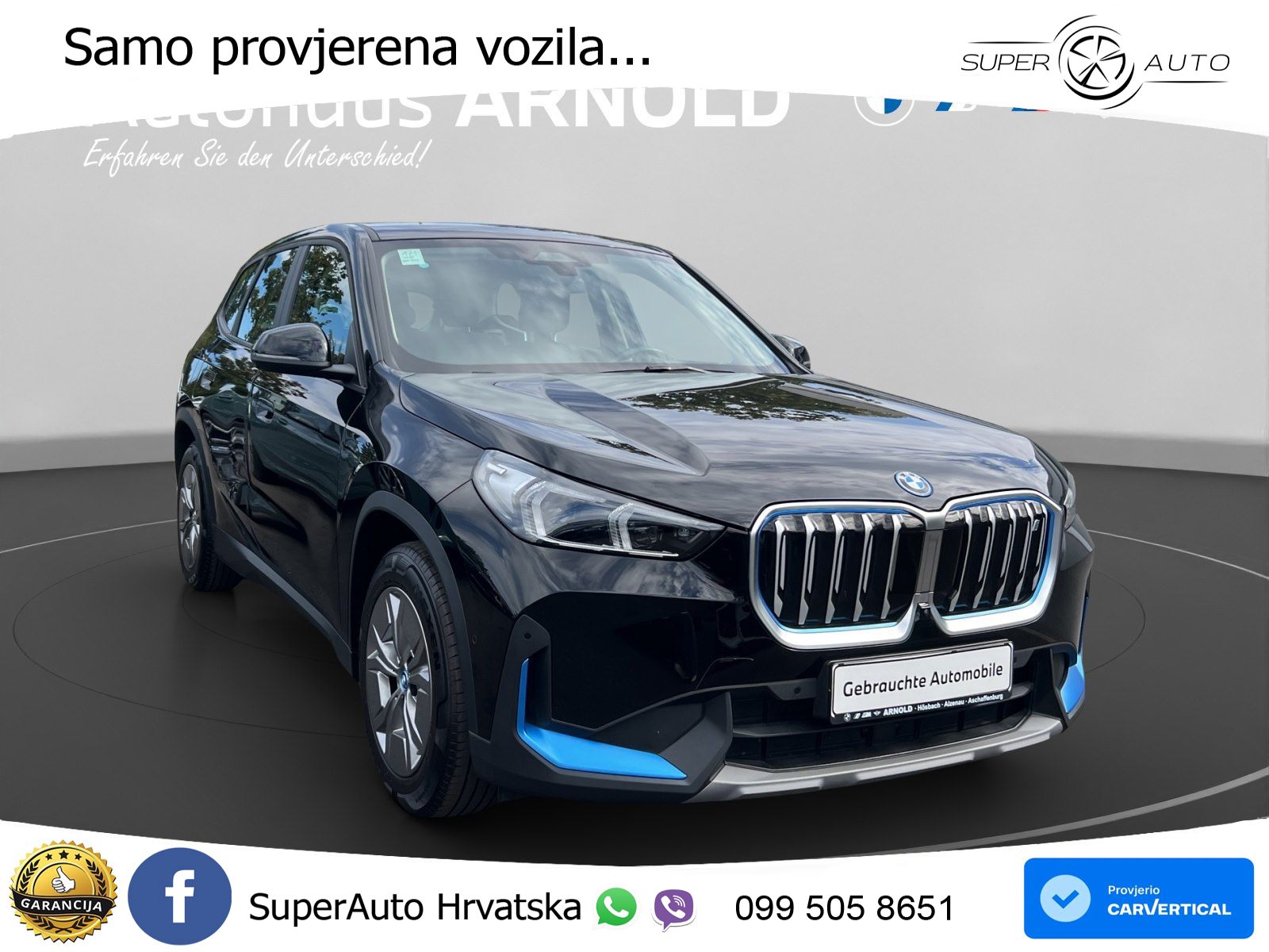 BMW iX1 68 kWh (313 KS) xDrive30