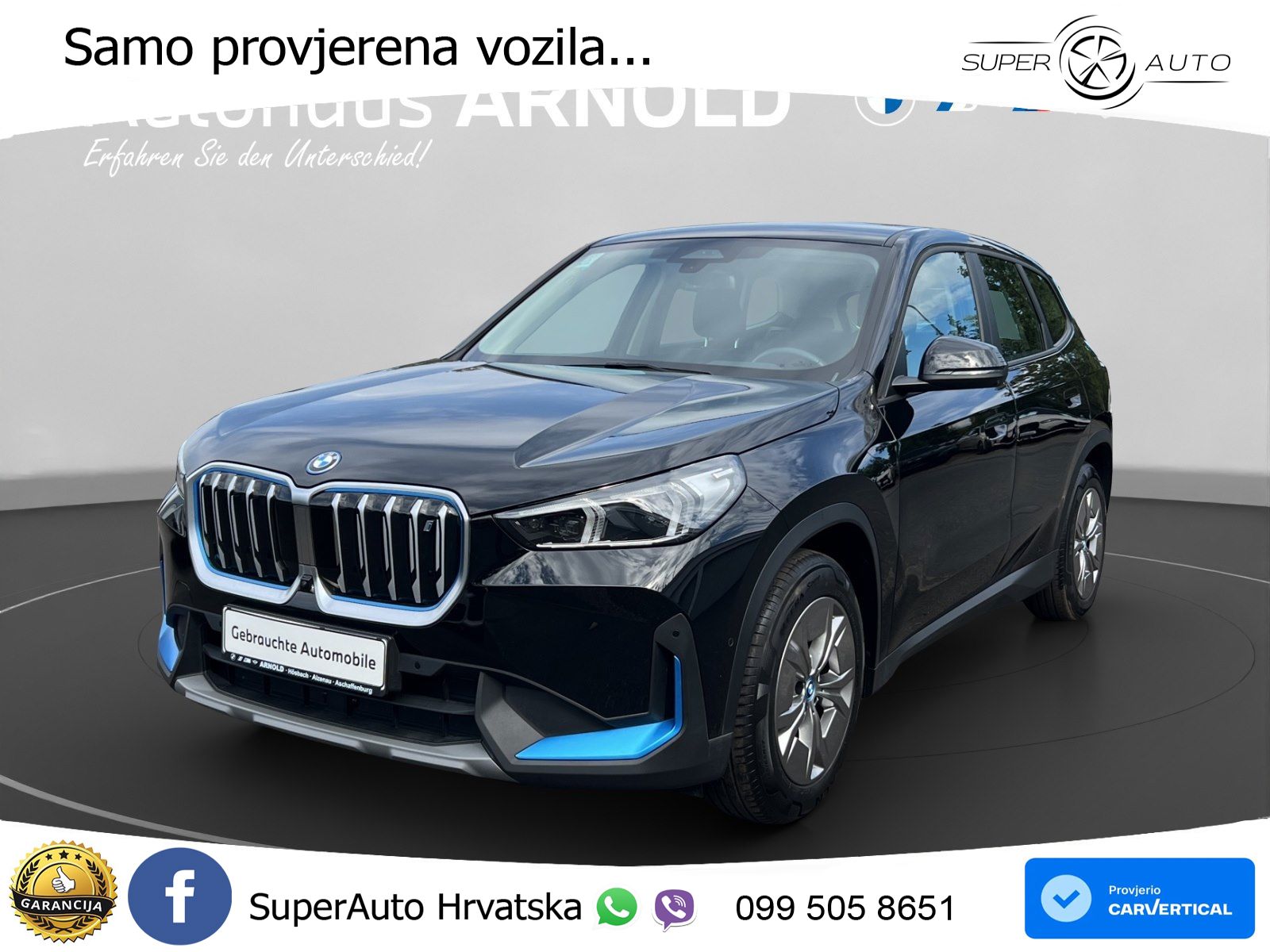 BMW iX1 68 kWh (313 KS) xDrive30