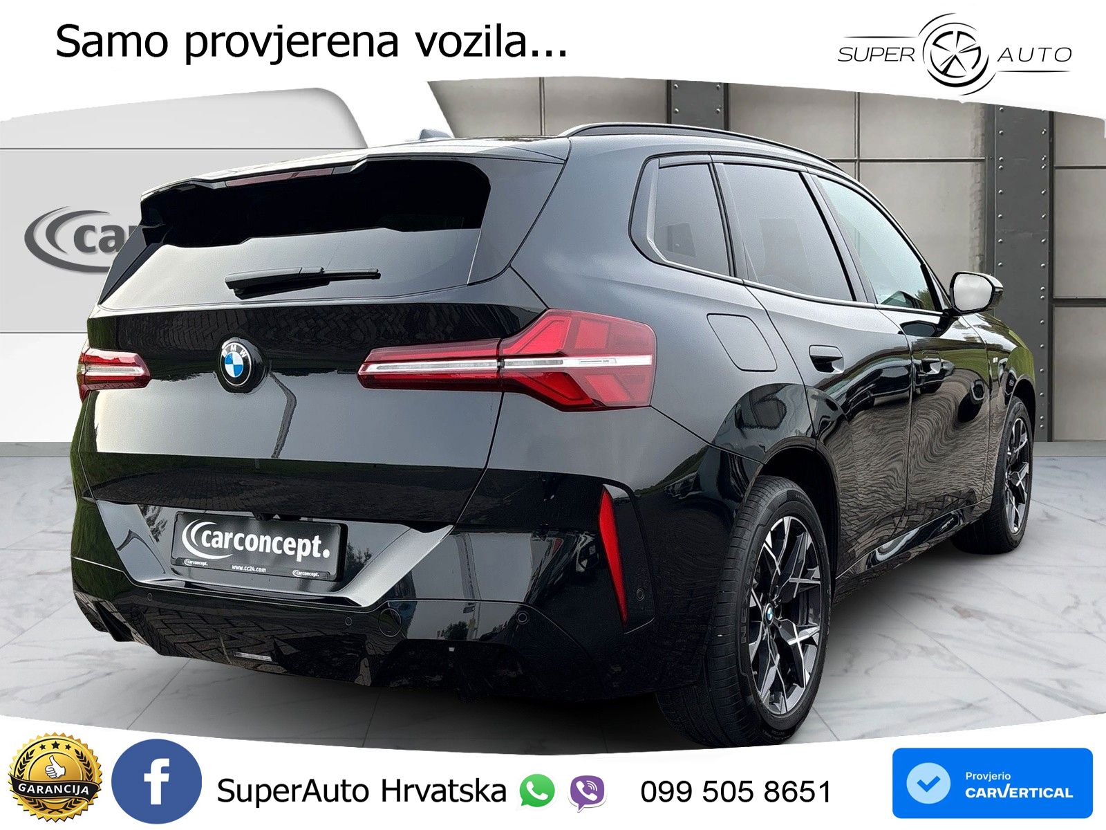 BMW X3 20d xDrive Steptronic M Sport
