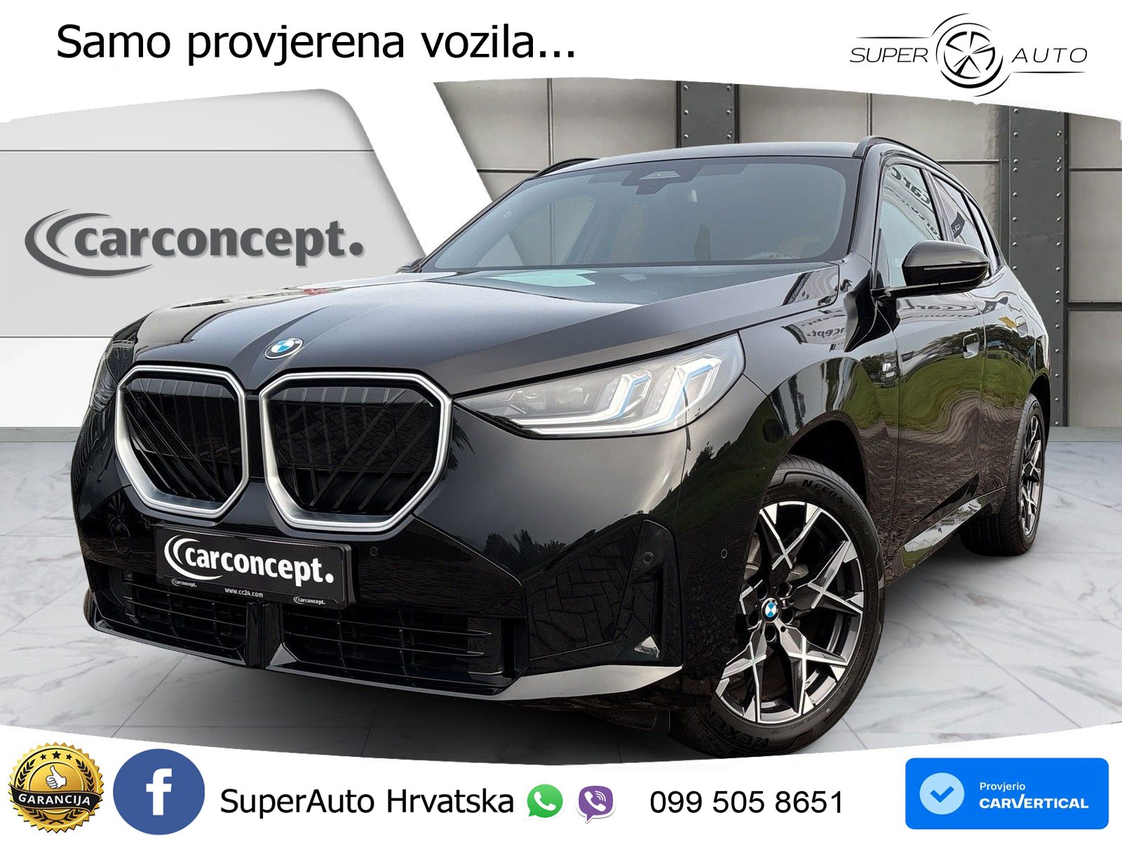 BMW X3 20d xDrive Steptronic M Sport