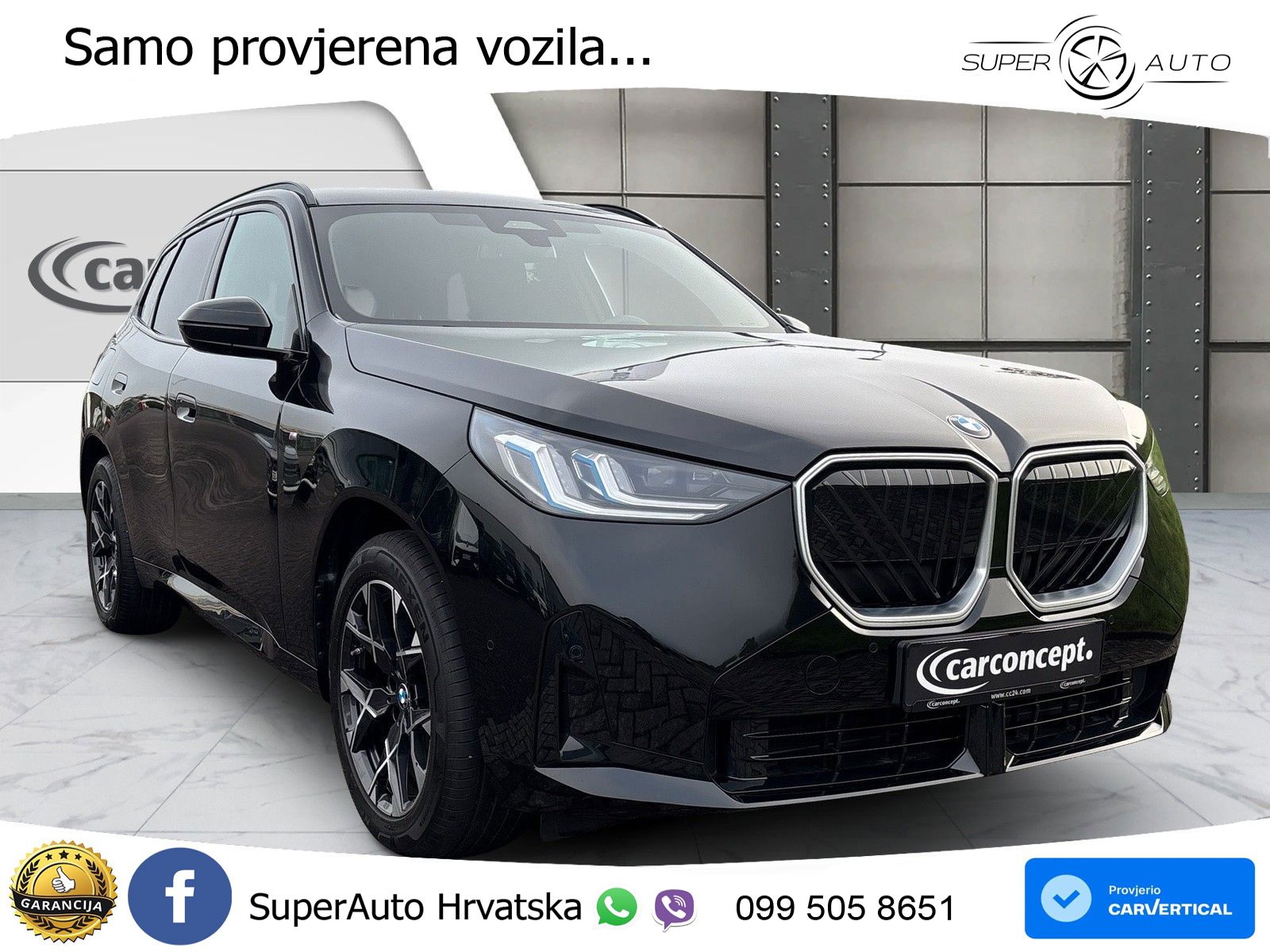 BMW X3 20d xDrive Steptronic M Sport