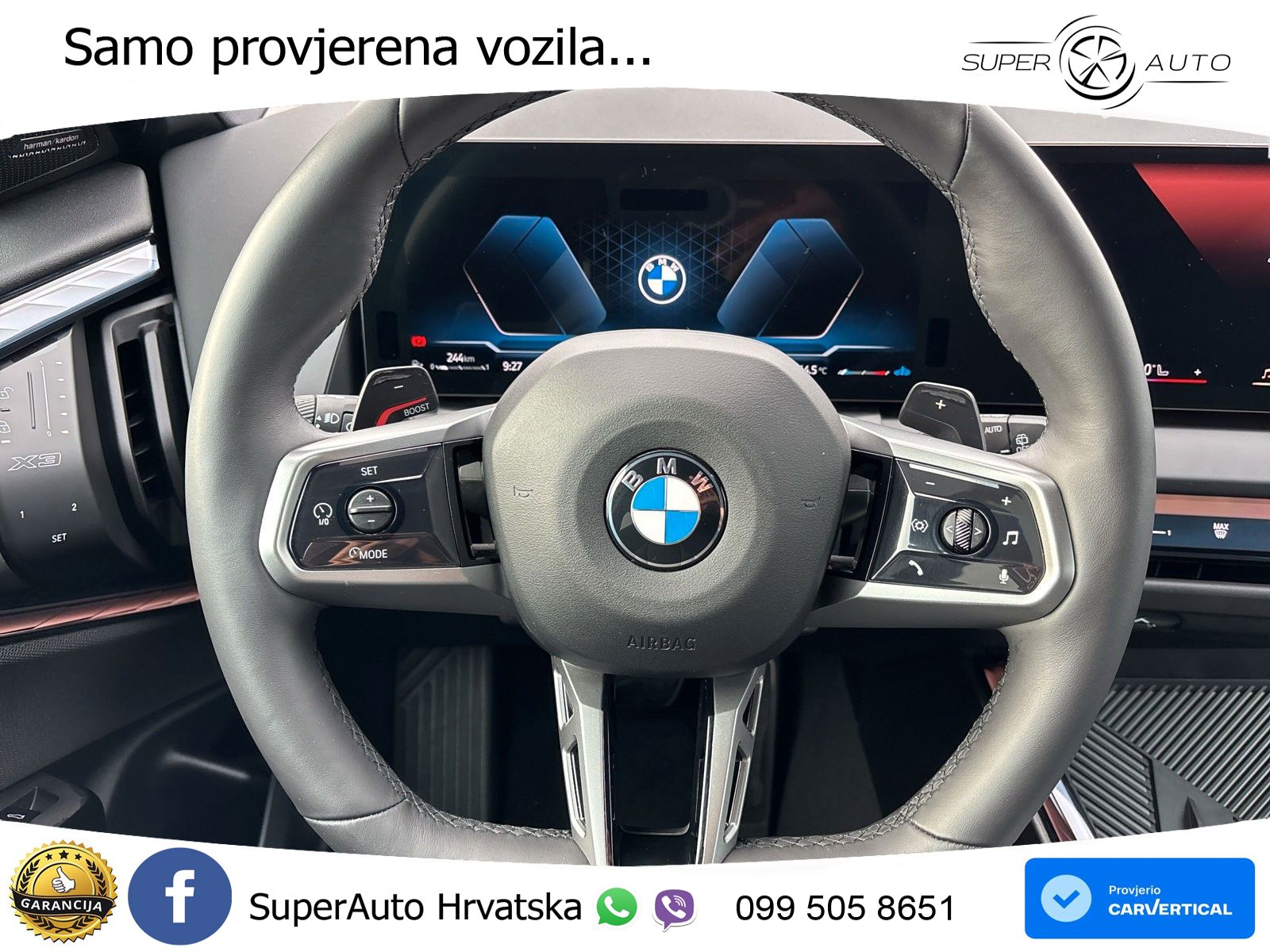 BMW X3 20d xDrive Steptronic M Sport