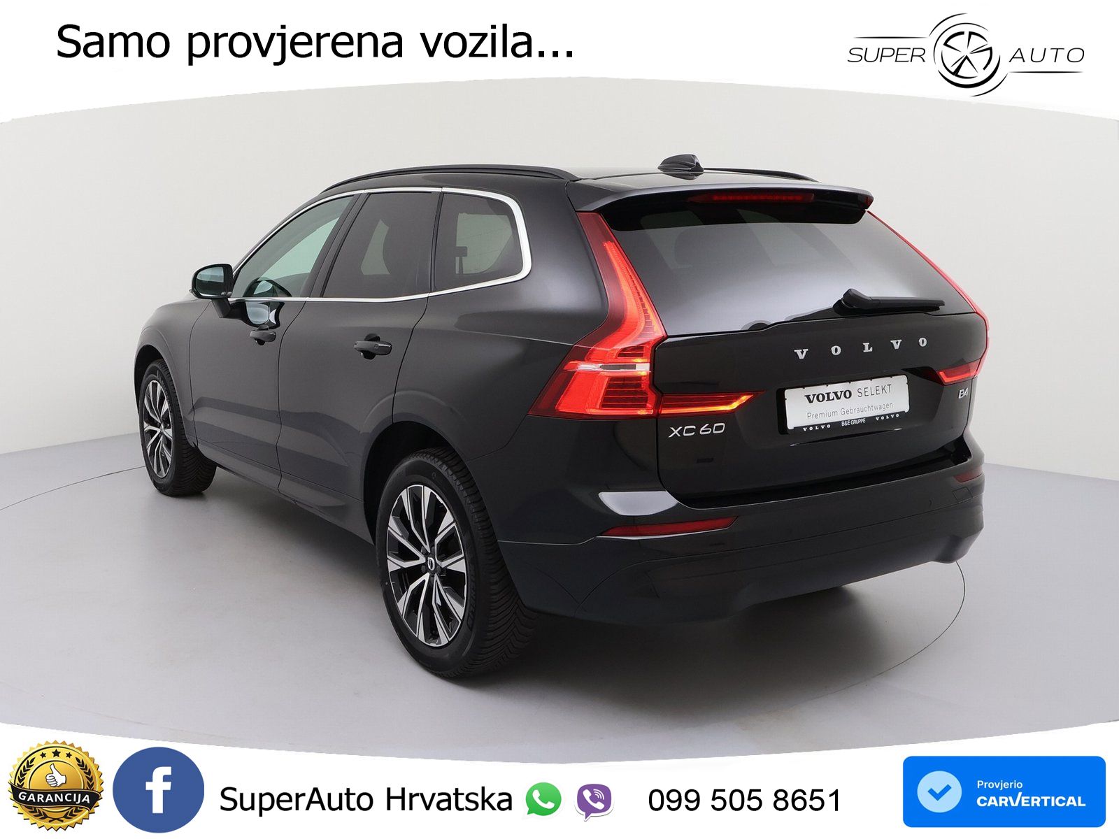 Volvo XC60 B4 Diesel FWD Geartronic