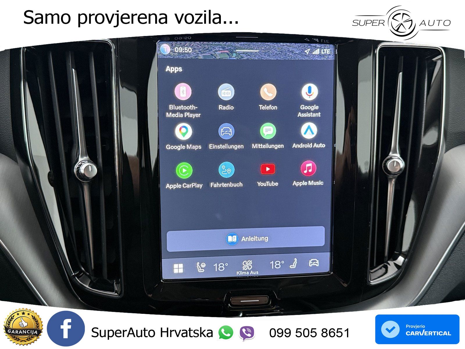 Volvo XC60 B4 Diesel FWD Geartronic