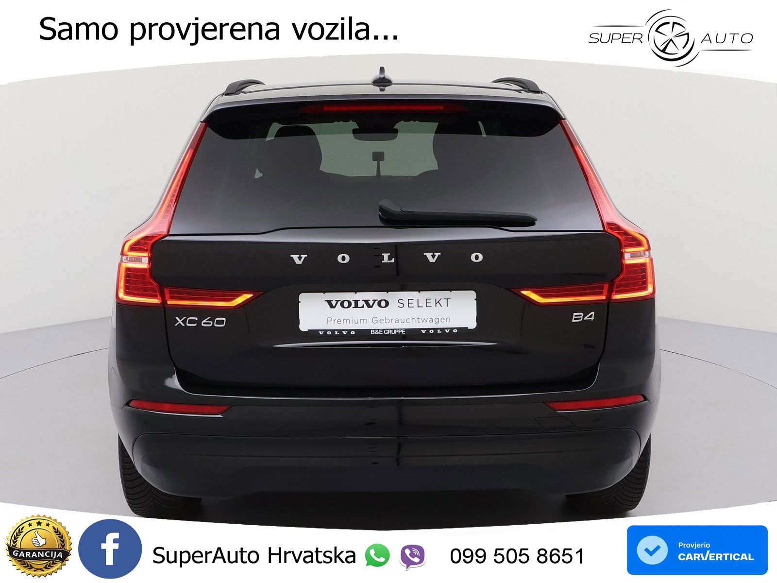 Volvo XC60 B4 Diesel FWD Geartronic