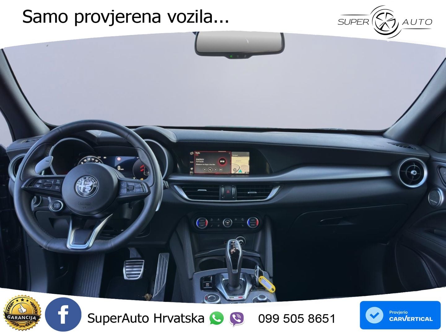 Alfa Romeo Stelvio 2.0 Turbo (280 KS) Q4 Automatic MATRIX+GR SJED+KAM