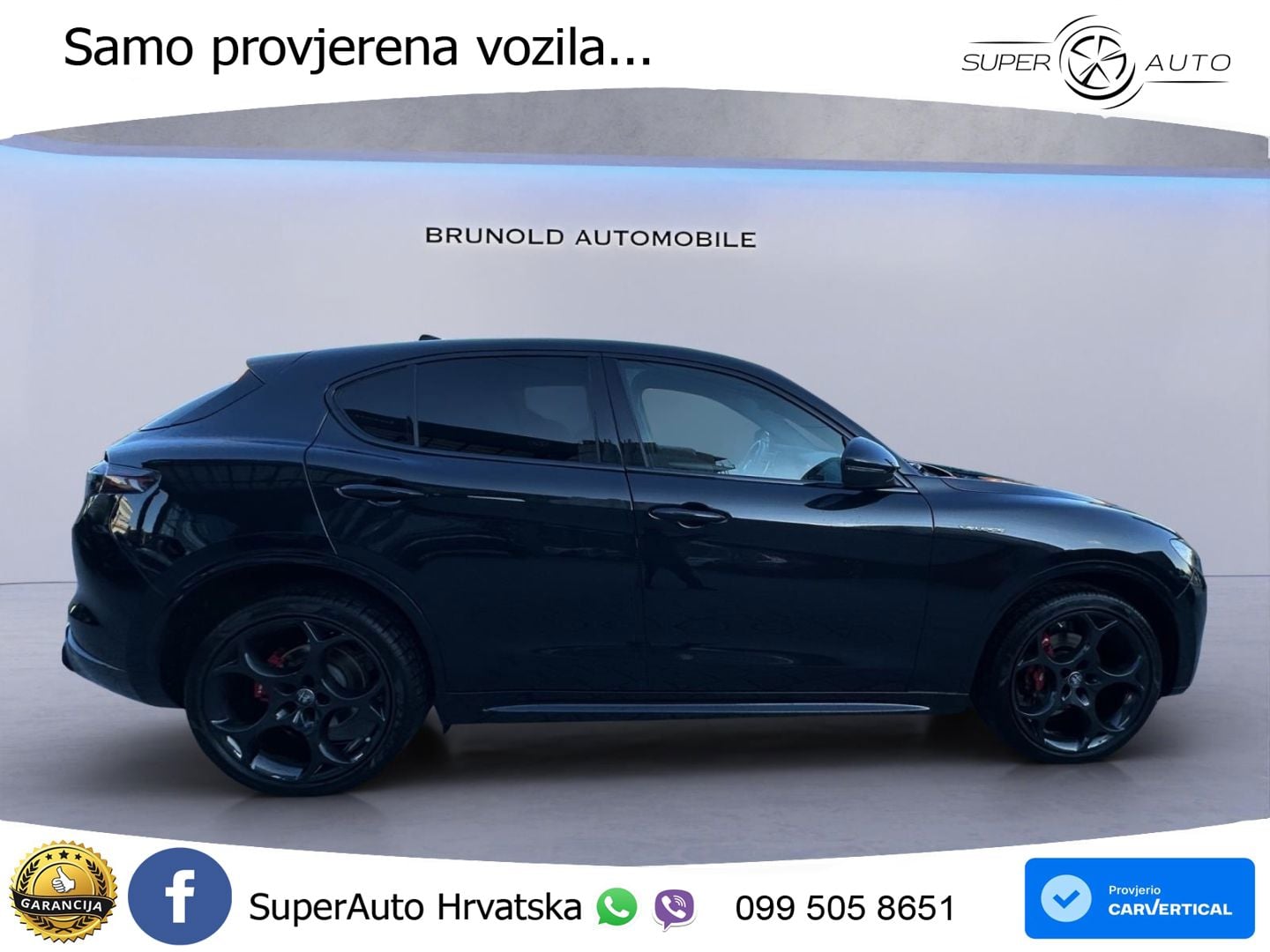 Alfa Romeo Stelvio 2.0 Turbo (280 KS) Q4 Automatic MATRIX+GR SJED+KAM