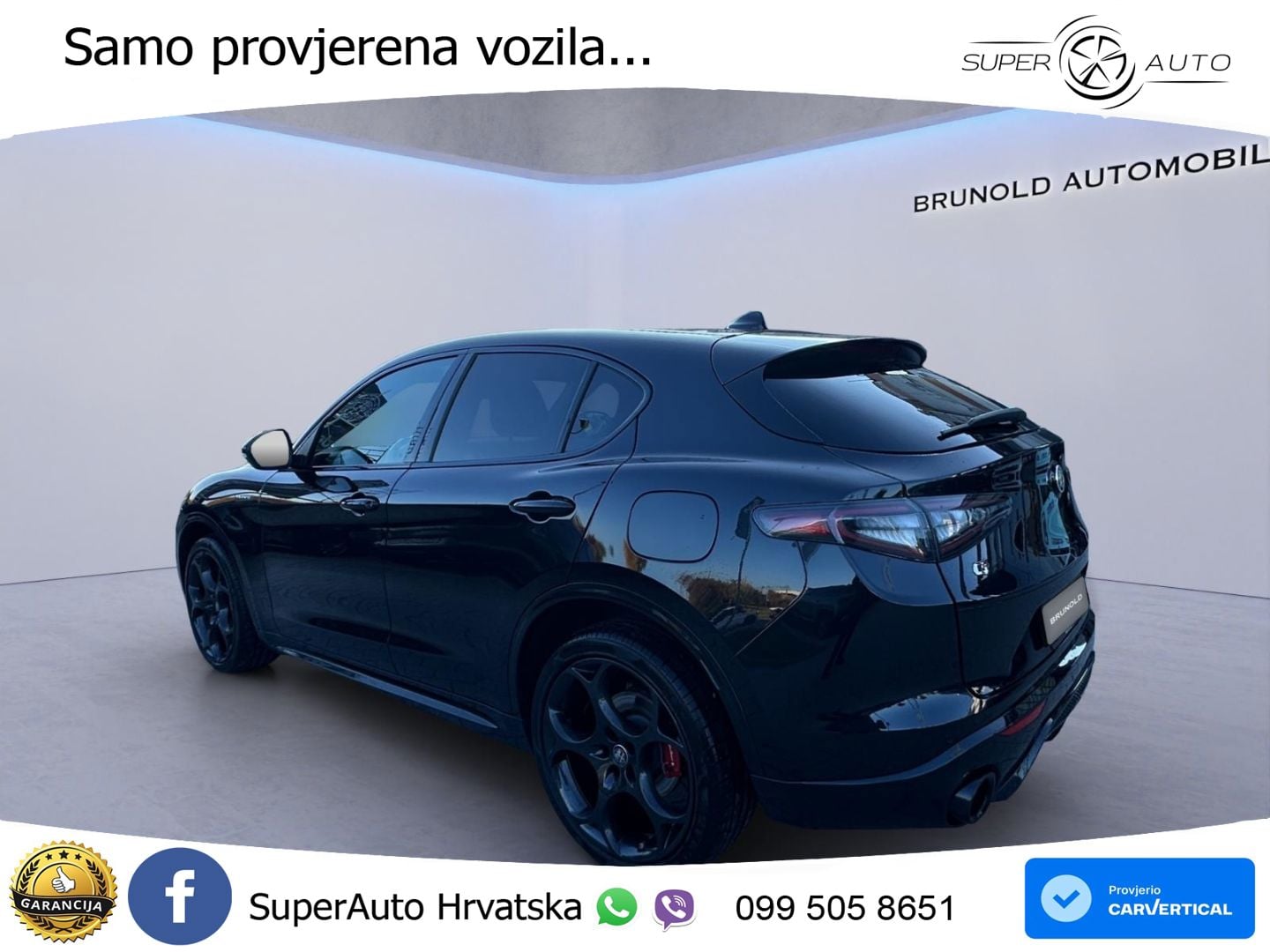 Alfa Romeo Stelvio 2.0 Turbo (280 KS) Q4 Automatic MATRIX+GR SJED+KAM