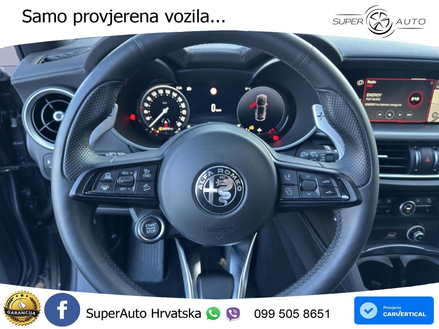 Alfa Romeo Stelvio 2.0 Turbo (280 KS) Q4 Automatic MATRIX+GR SJED+KAM