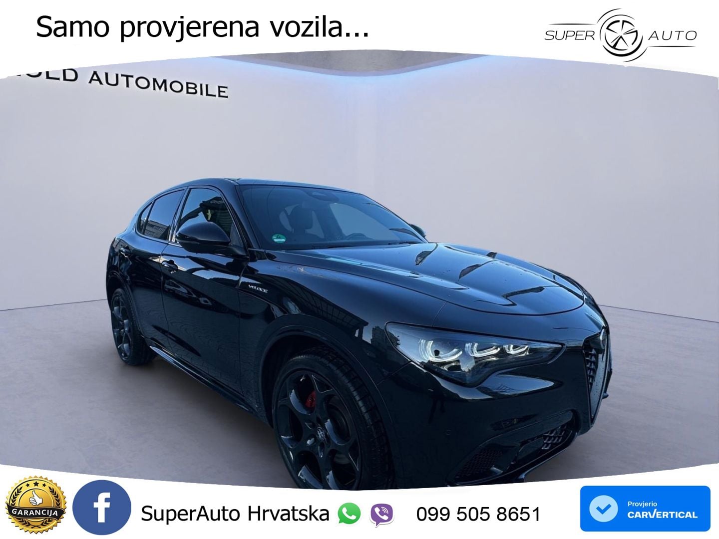 Alfa Romeo Stelvio 2.0 Turbo (280 KS) Q4 Automatic MATRIX+GR SJED+KAM