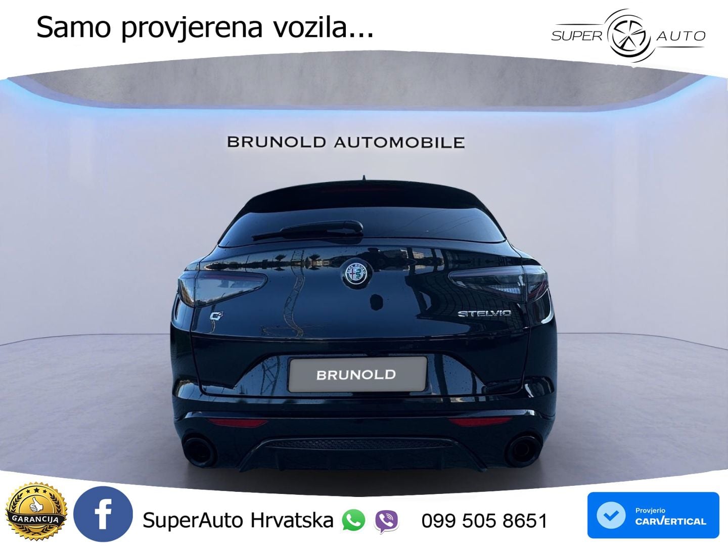 Alfa Romeo Stelvio 2.0 Turbo (280 KS) Q4 Automatic MATRIX+GR SJED+KAM