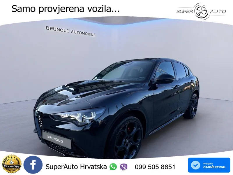 Alfa Romeo Stelvio 2.0 Turbo (280 KS) Q4 Automatic MATRIX+GR SJED+KAM