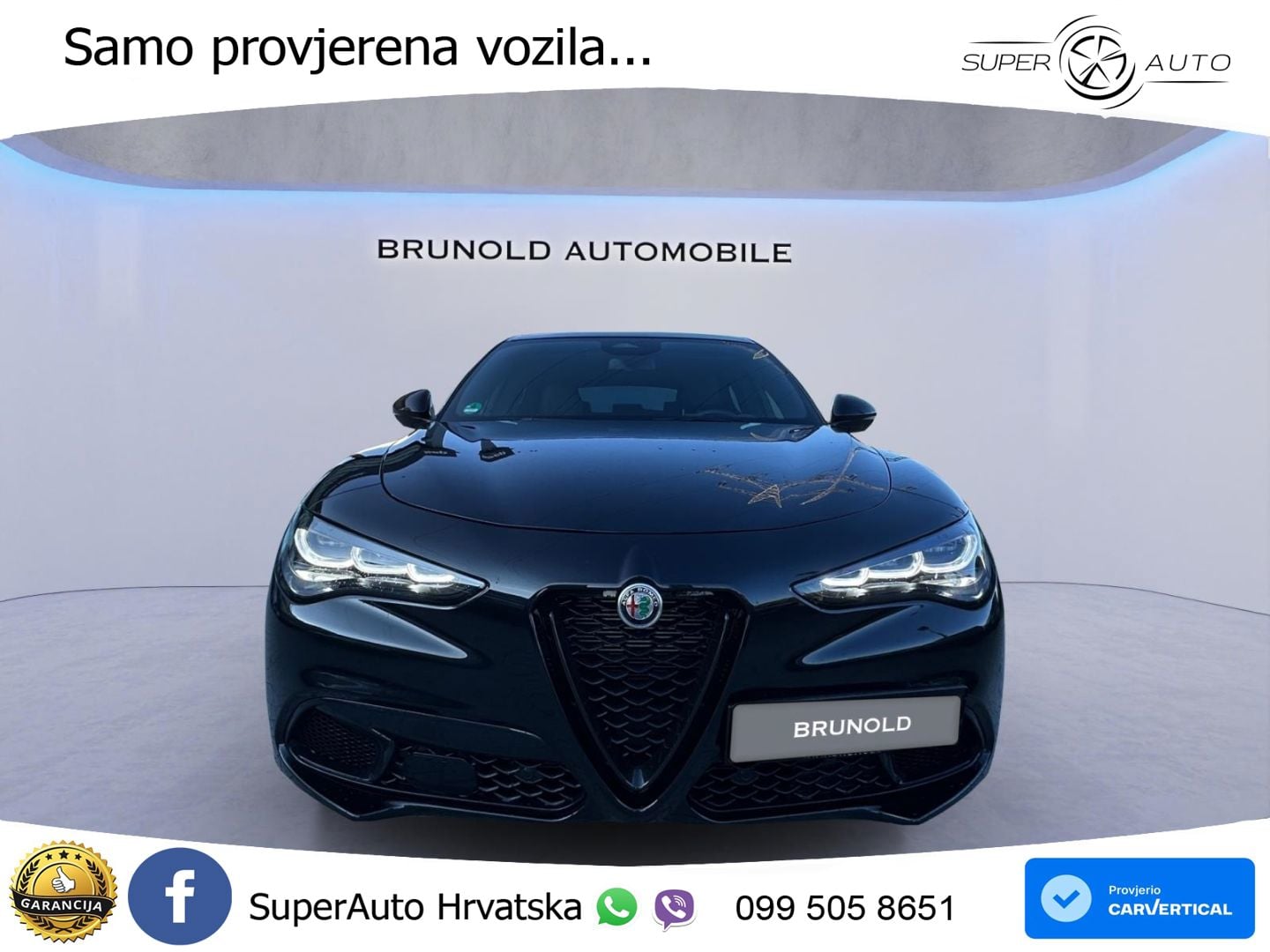 Alfa Romeo Stelvio 2.0 Turbo (280 KS) Q4 Automatic MATRIX+GR SJED+KAM