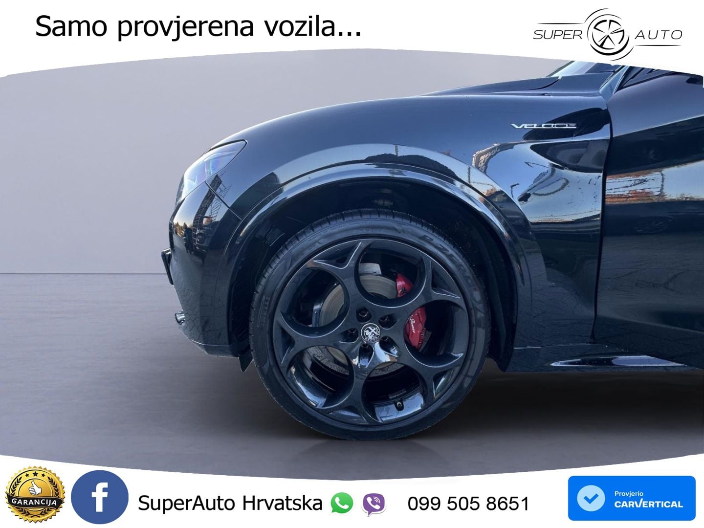 Alfa Romeo Stelvio 2.0 Turbo (280 KS) Q4 Automatic MATRIX+GR SJED+KAM