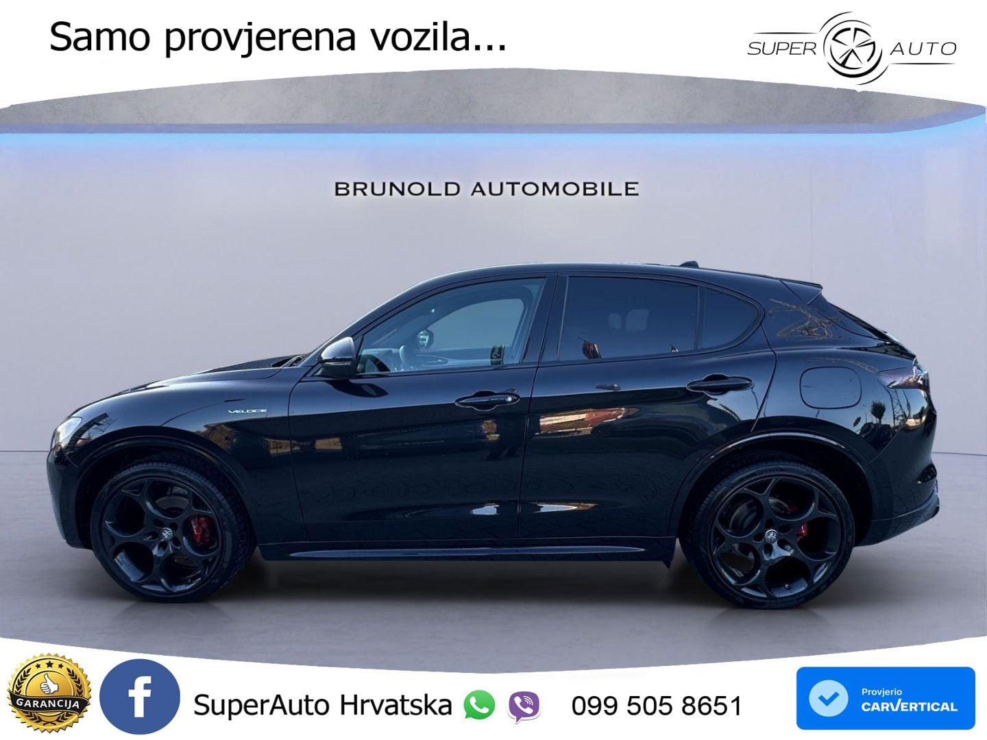 Alfa Romeo Stelvio 2.0 Turbo (280 KS) Q4 Automatic MATRIX+GR SJED+KAM