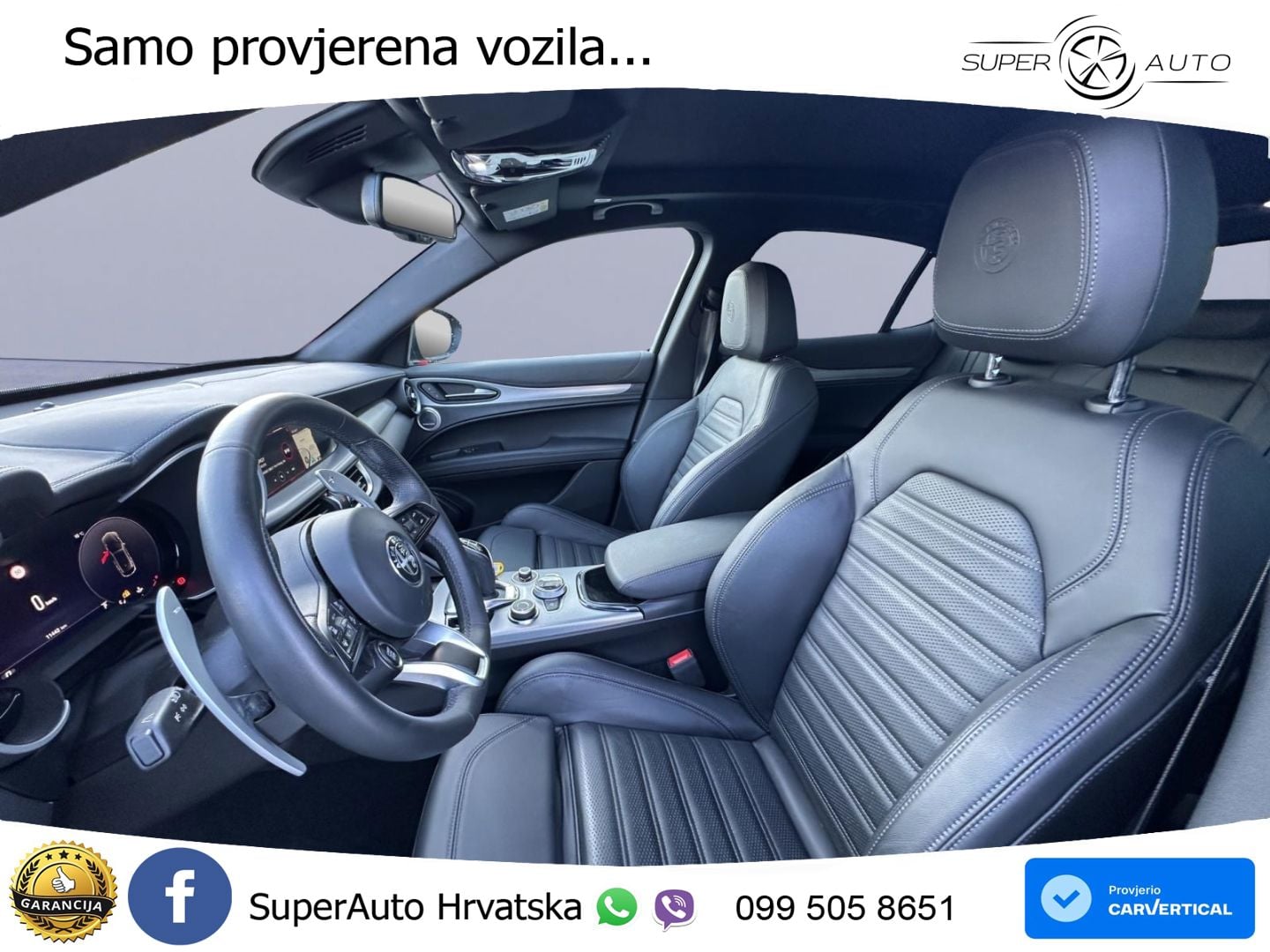 Alfa Romeo Stelvio 2.0 Turbo (280 KS) Q4 Automatic MATRIX+GR SJED+KAM