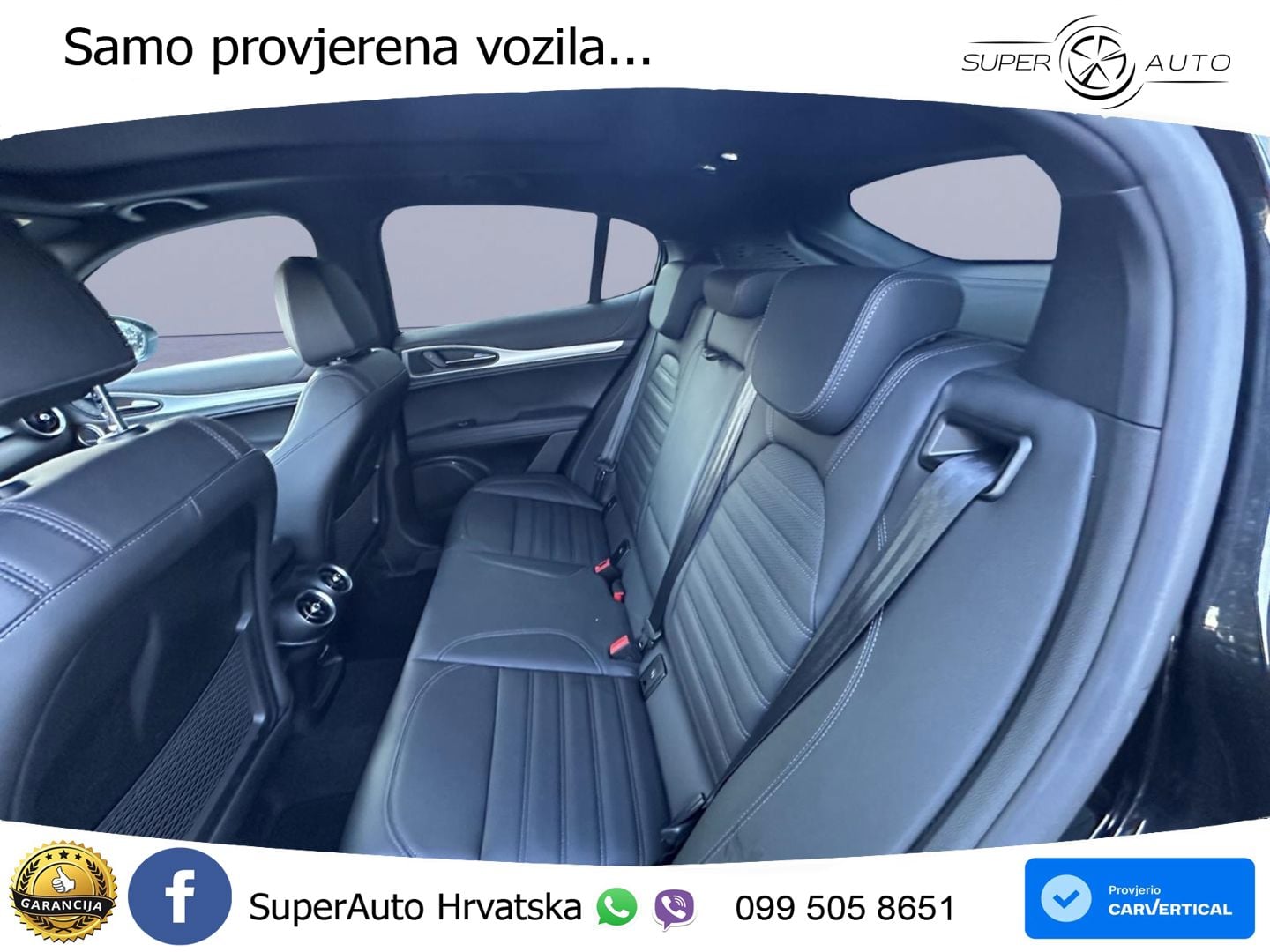 Alfa Romeo Stelvio 2.0 Turbo (280 KS) Q4 Automatic MATRIX+GR SJED+KAM