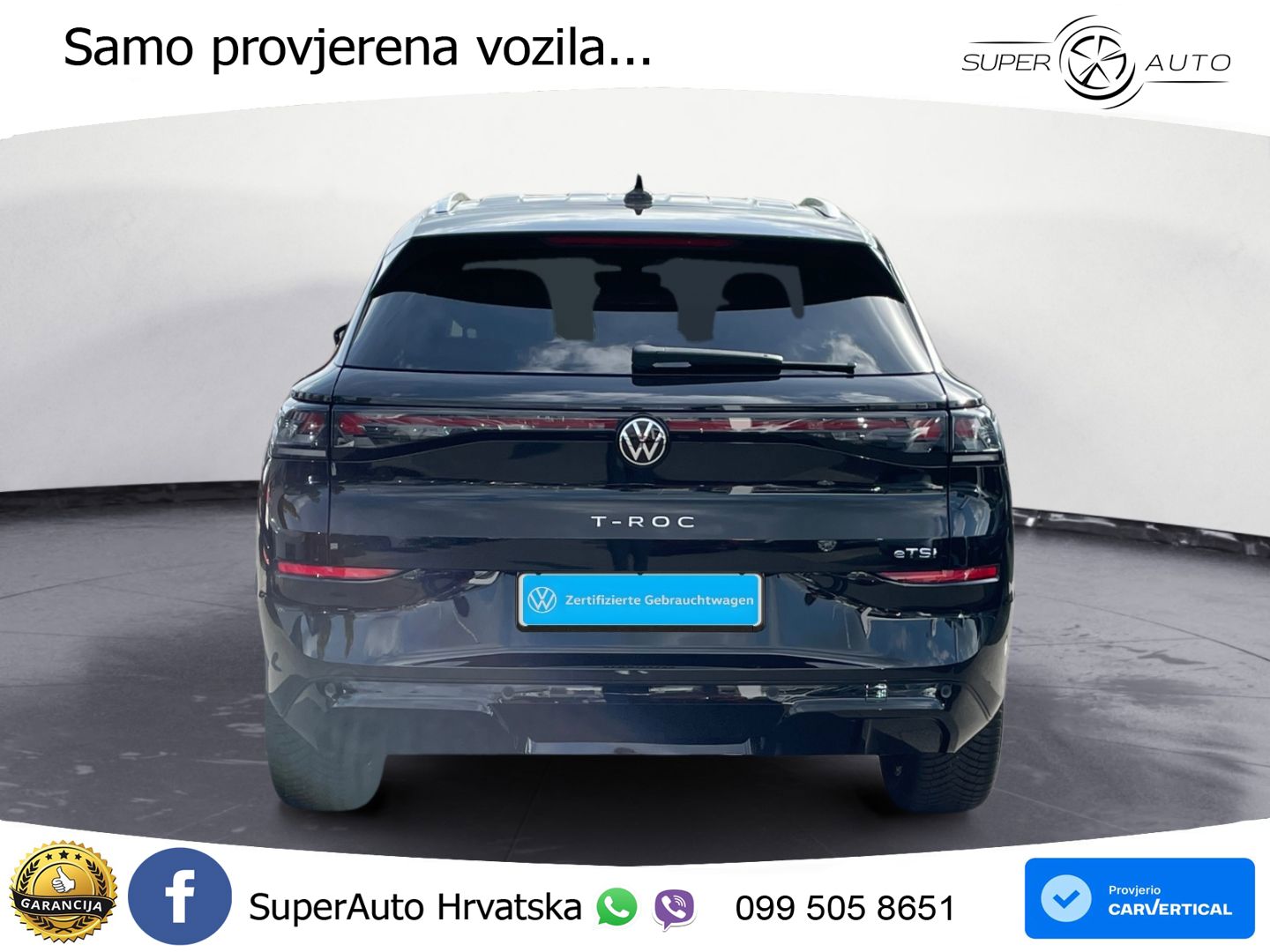 Volkswagen T-Roc II 1.5 eTSI (150 KS)  DSG LED+GR SJED+ACC