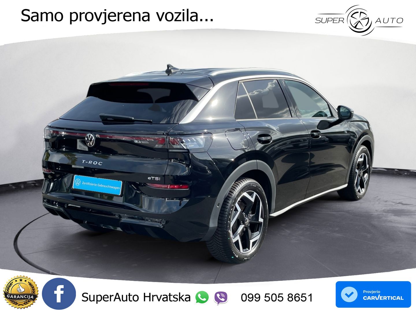 Volkswagen T-Roc II 1.5 eTSI (150 KS)  DSG LED+GR SJED+ACC