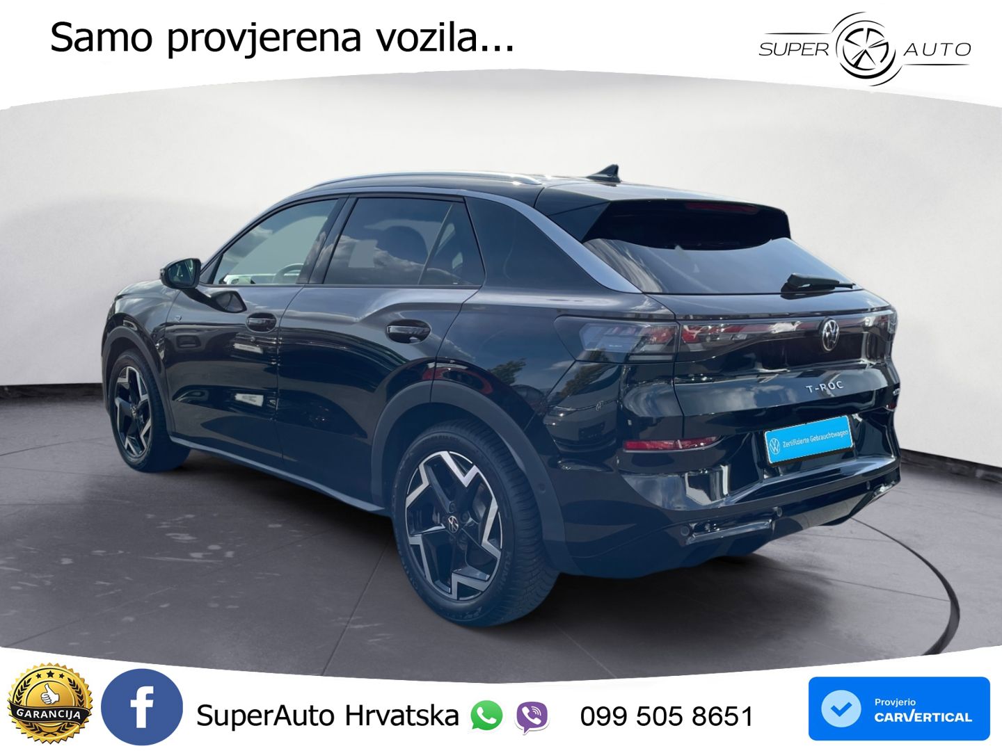 Volkswagen T-Roc II 1.5 eTSI (150 KS)  DSG LED+GR SJED+ACC
