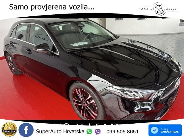 Mercedes-Benz A 180 7G-DCT LED+GR SJED+ACC