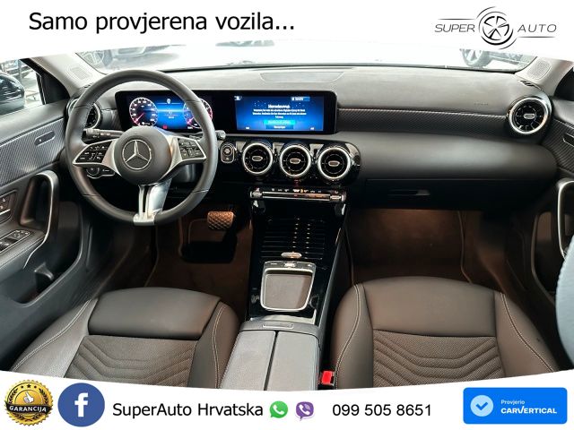 Mercedes-Benz A 180 7G-DCT LED+GR SJED+ACC