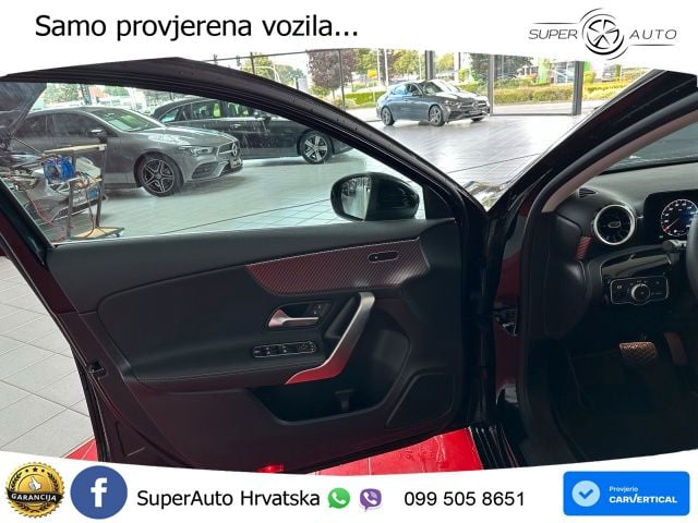 Mercedes-Benz A 180 7G-DCT LED+GR SJED+ACC