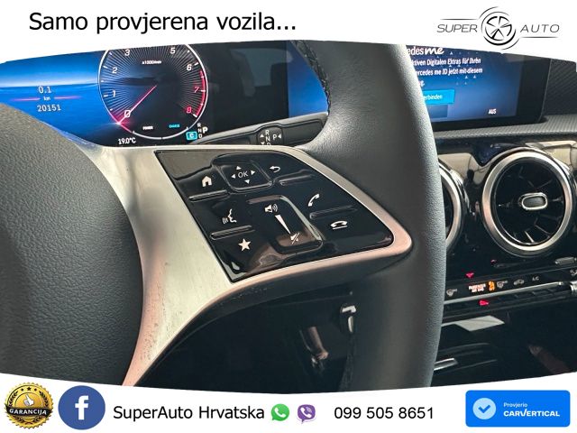 Mercedes-Benz A 180 7G-DCT LED+GR SJED+ACC
