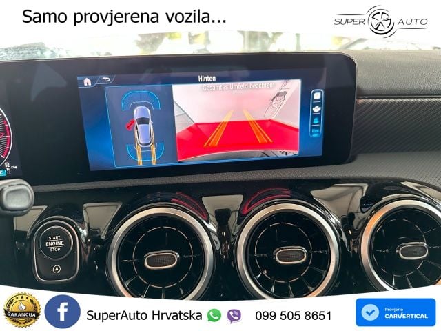 Mercedes-Benz A 180 7G-DCT LED+GR SJED+ACC