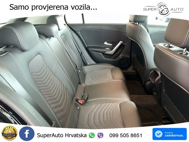 Mercedes-Benz A 180 7G-DCT LED+GR SJED+ACC