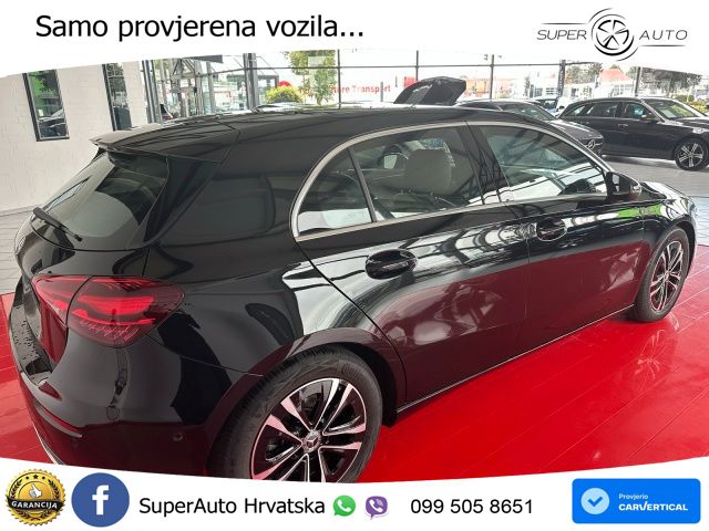 Mercedes-Benz A 180 7G-DCT LED+GR SJED+ACC