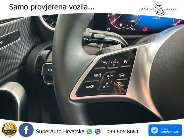 Mercedes-Benz A 180 7G-DCT LED+GR SJED+ACC