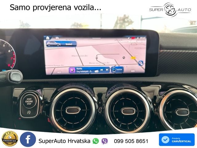Mercedes-Benz A 180 7G-DCT LED+GR SJED+ACC
