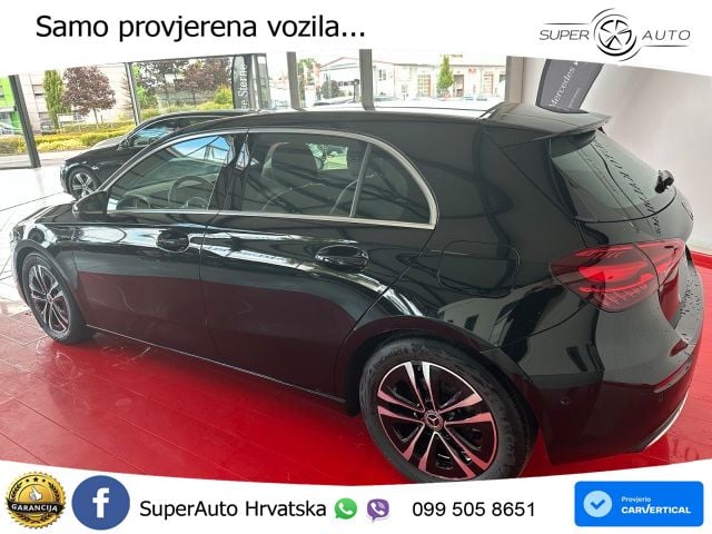Mercedes-Benz A 180 7G-DCT LED+GR SJED+ACC