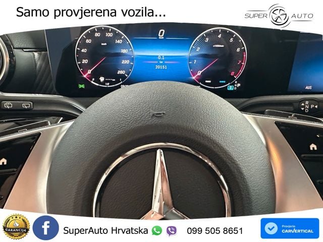Mercedes-Benz A 180 7G-DCT LED+GR SJED+ACC
