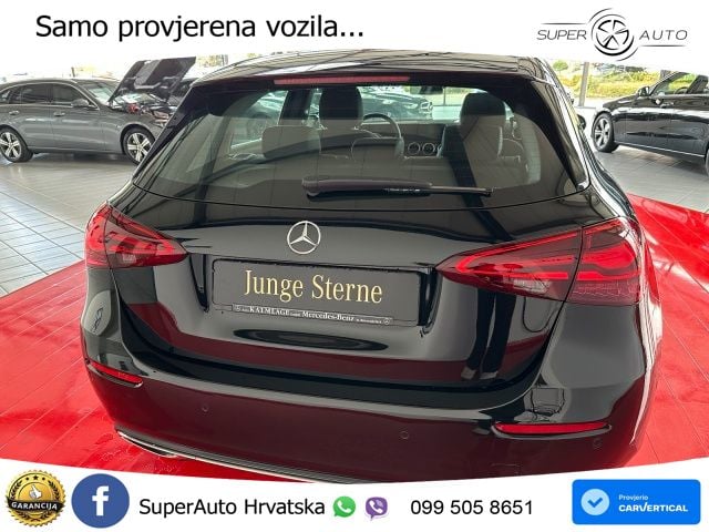Mercedes-Benz A 180 7G-DCT LED+GR SJED+ACC