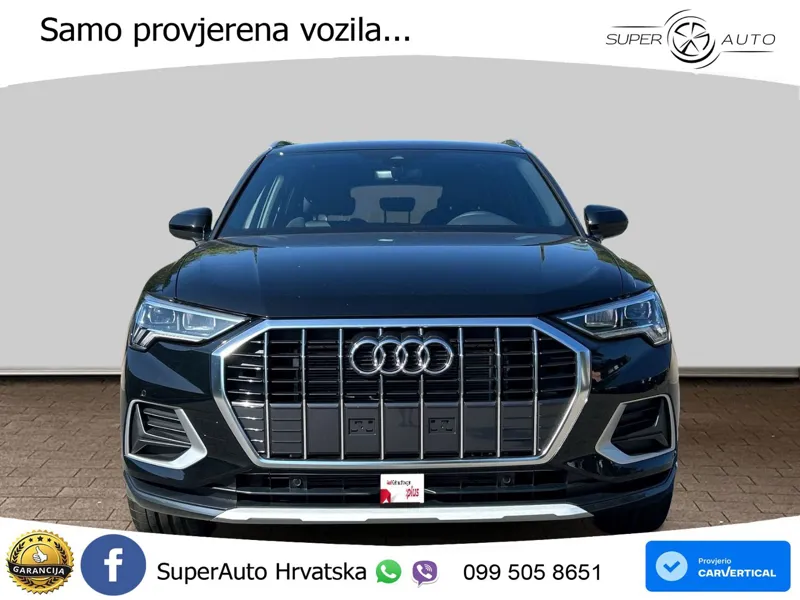 Audi Q3 35 TFSI (150 KS) S tronic advanced