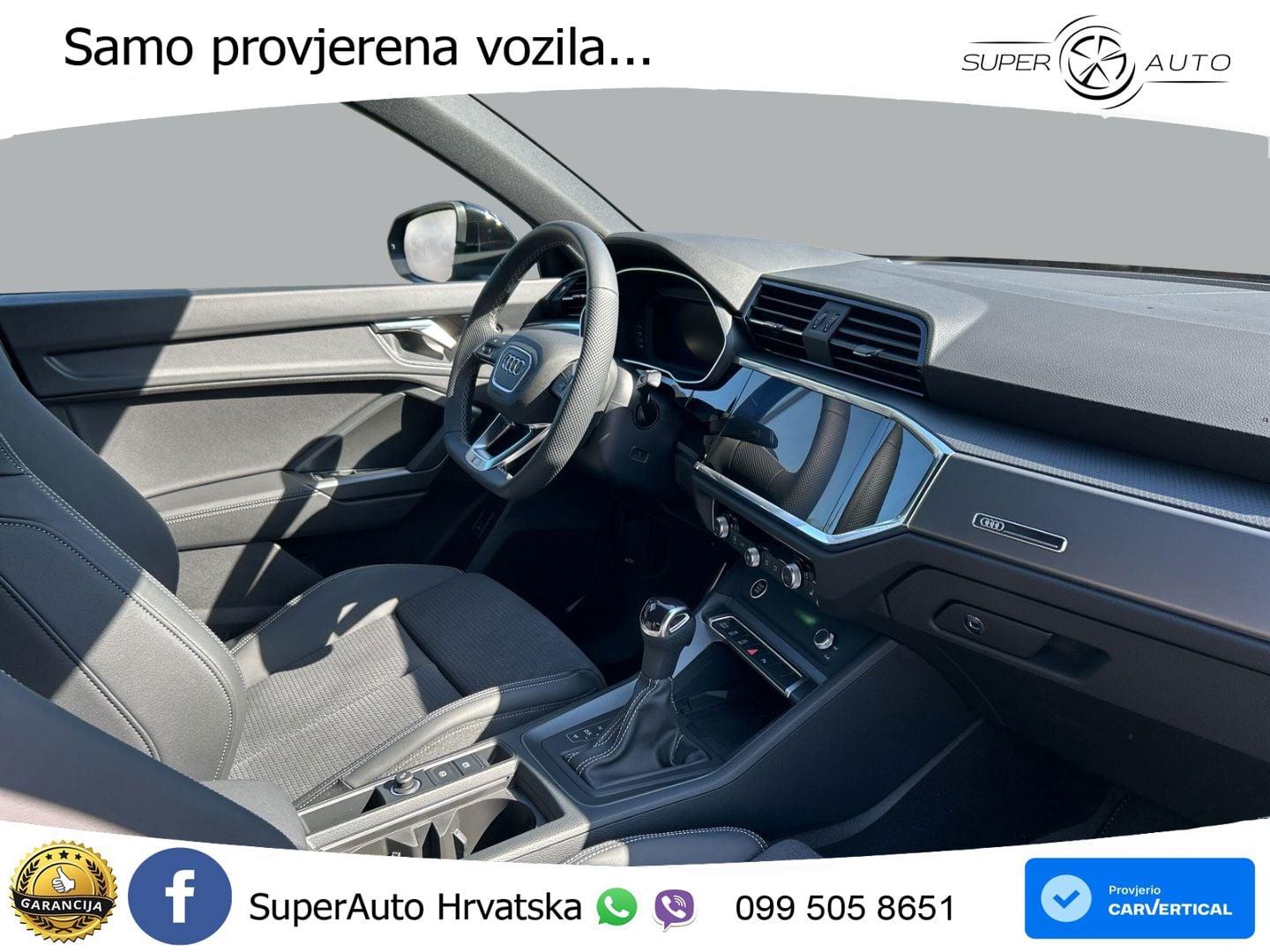 Audi Q3 35 TFSI (150 KS) S tronic advanced