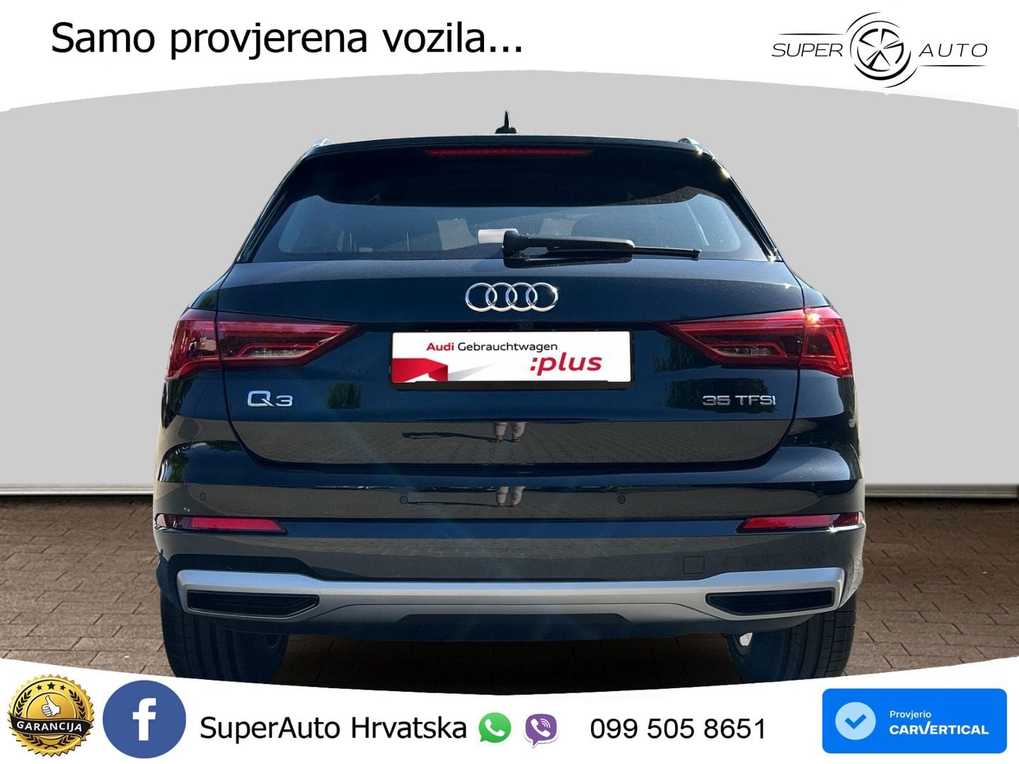 Audi Q3 35 TFSI (150 KS) S tronic advanced