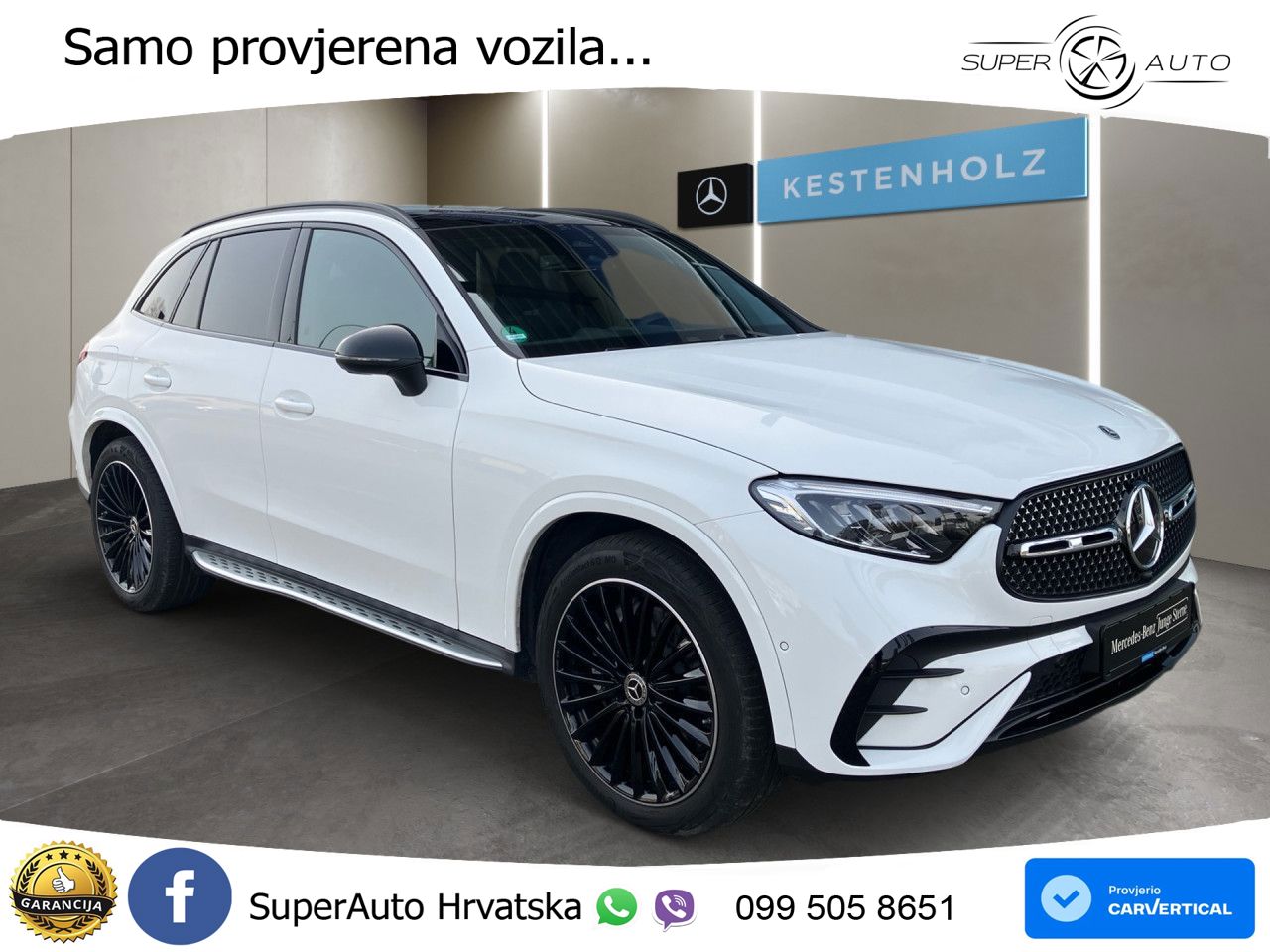 Mercedes GLC 220d (197 KS) 4MATIC 9G-TRONIC AMG