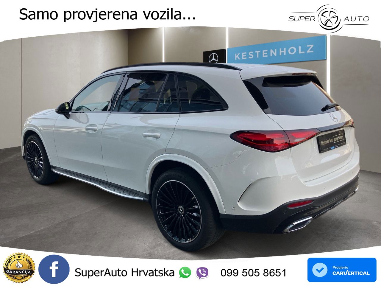 Mercedes GLC 220d (197 KS) 4MATIC 9G-TRONIC AMG