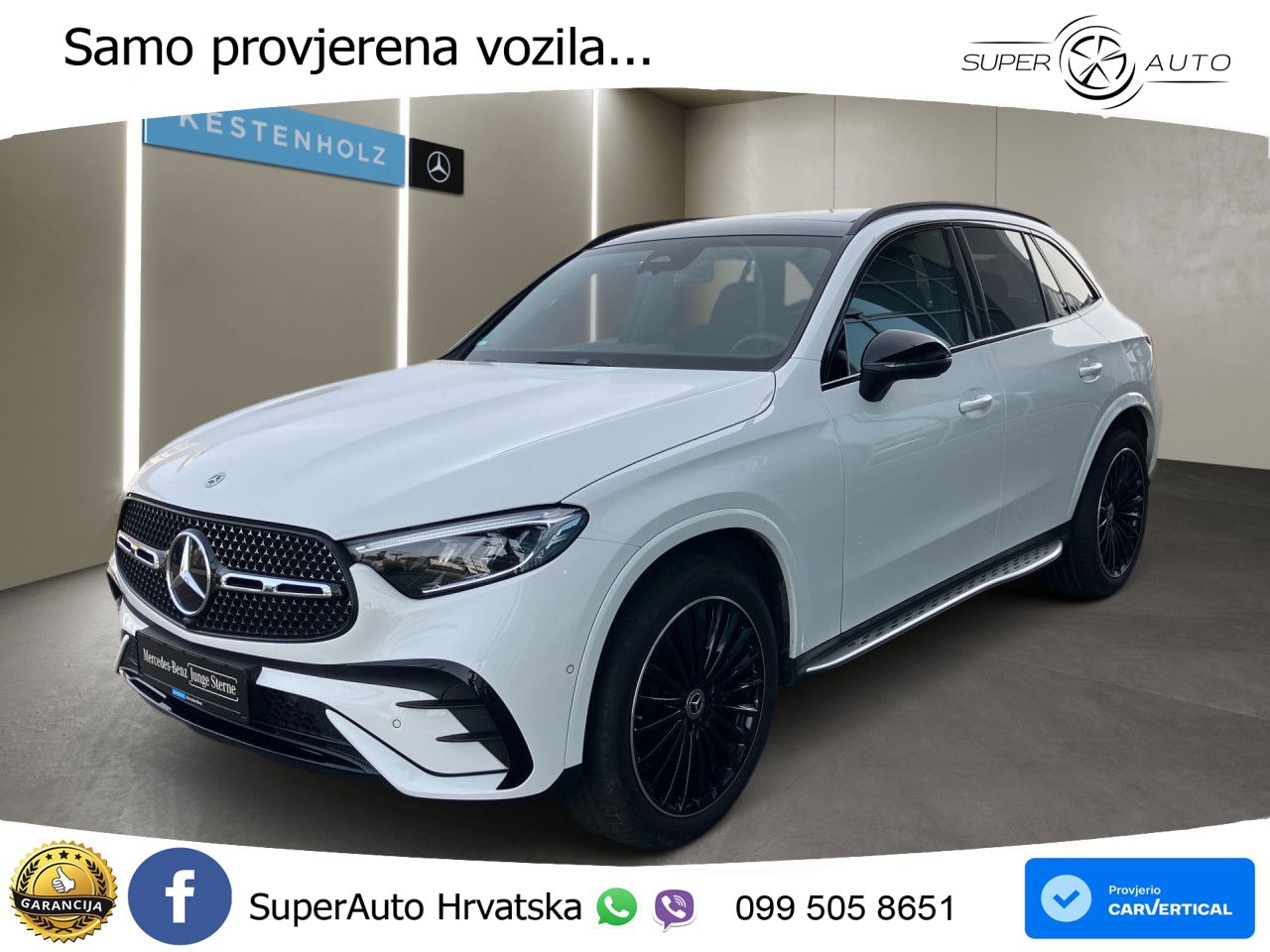 Mercedes GLC 220d (197 KS) 4MATIC 9G-TRONIC AMG