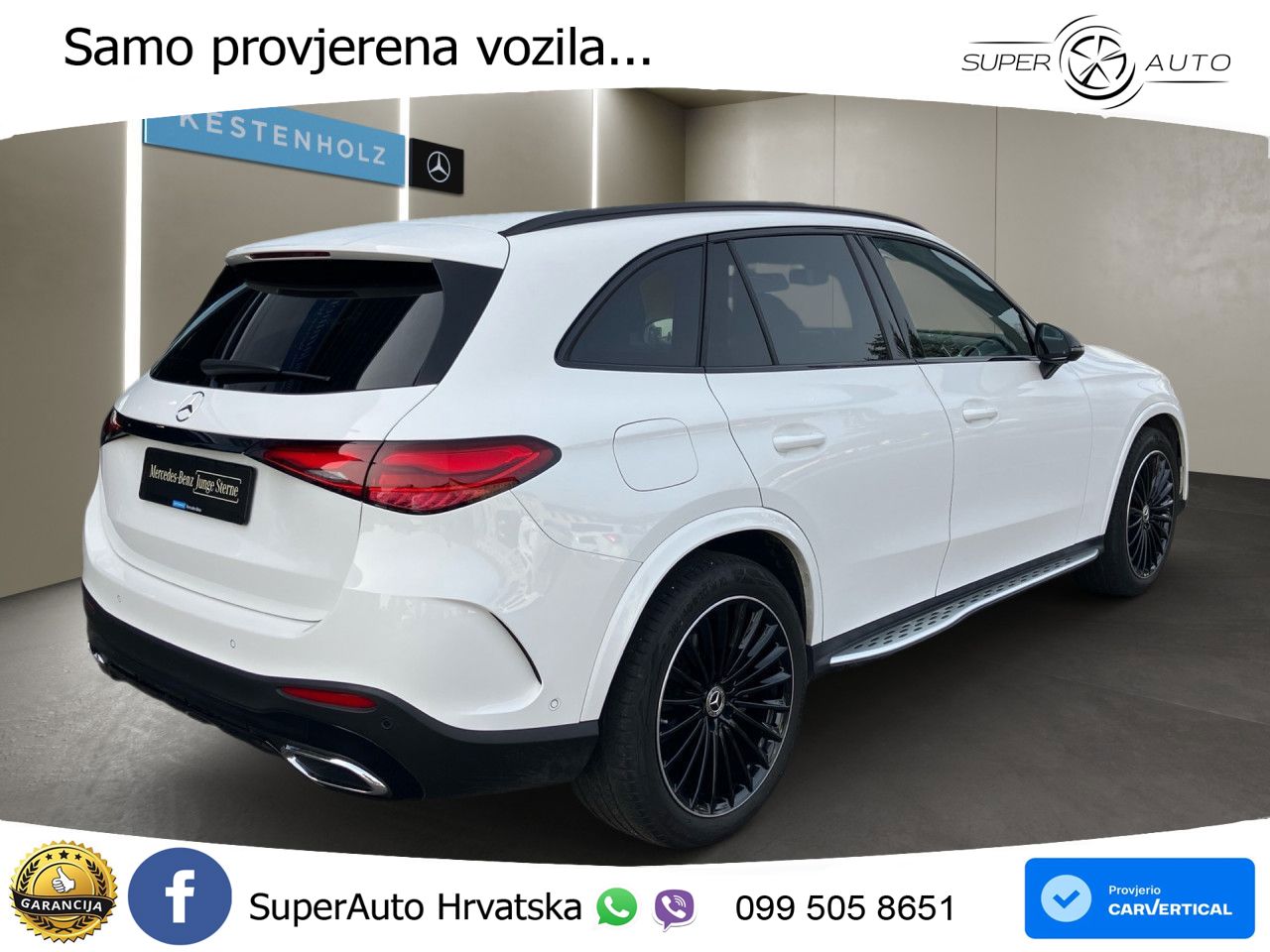 Mercedes GLC 220d (197 KS) 4MATIC 9G-TRONIC AMG