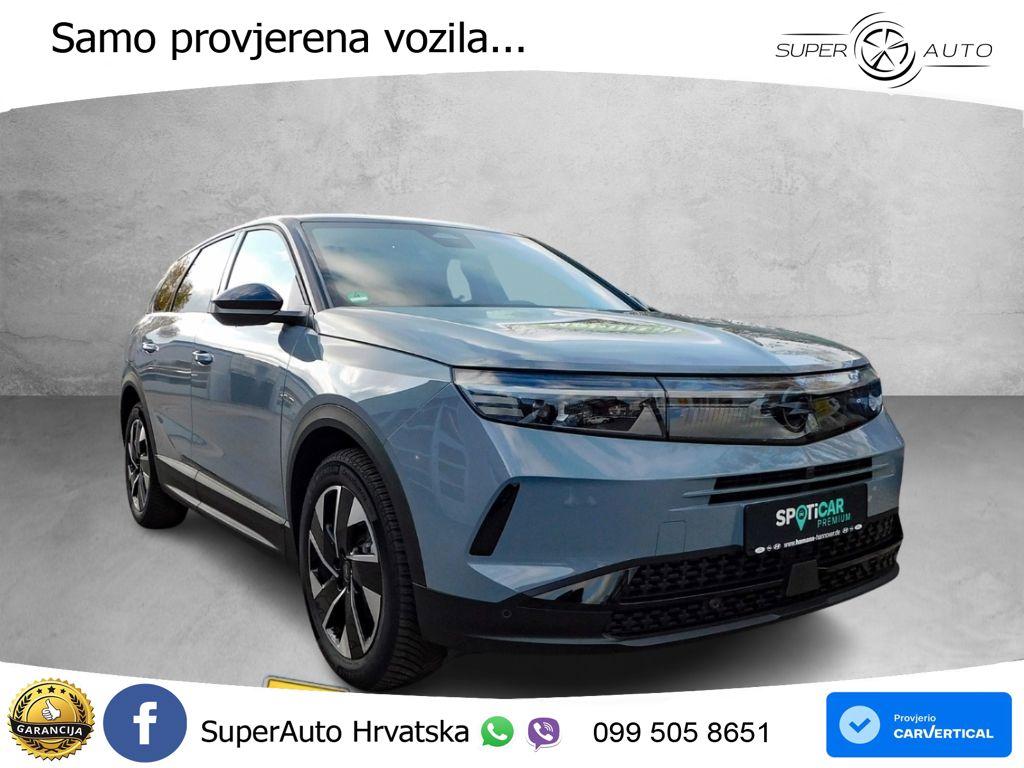 Opel Grandland 1.2 Turbo (136 KS)  e-DCT GS
