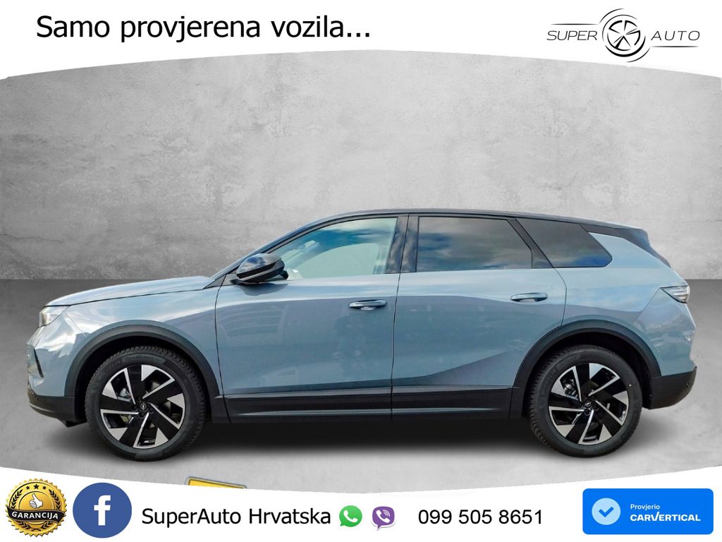Opel Grandland 1.2 Turbo (136 KS)  e-DCT GS