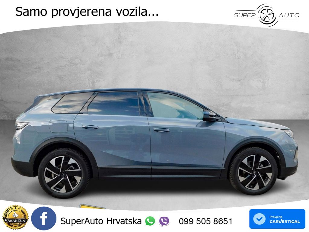 Opel Grandland 1.2 Turbo (136 KS)  e-DCT GS