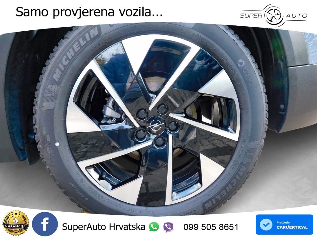 Opel Grandland 1.2 Turbo (136 KS)  e-DCT GS