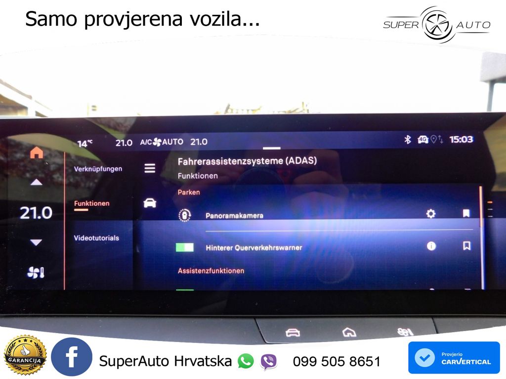 Opel Grandland 1.2 Turbo (136 KS)  e-DCT GS