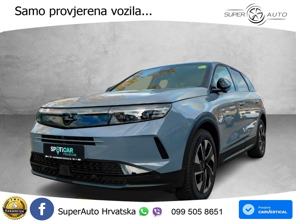 Opel Grandland 1.2 Turbo (136 KS)  e-DCT GS